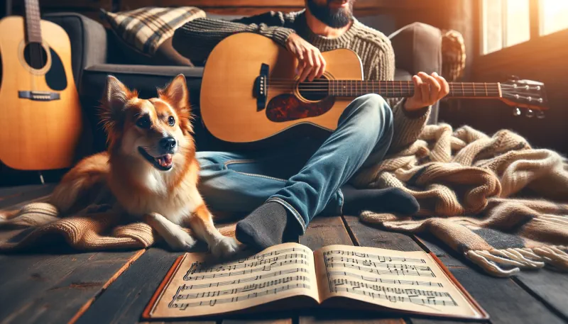 Musikterapi för hundar
